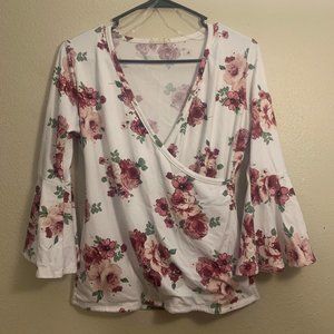 Floral Boho Blouse